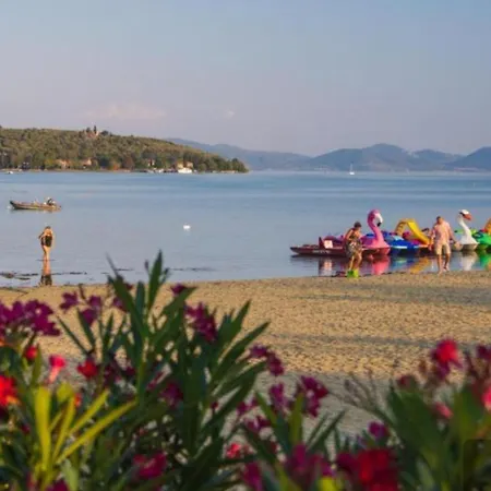 Luxussátor Safaritent Adventure Tuoro sul Trasimeno